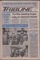 The Pacific Tribune - Monday, October 22, 1990