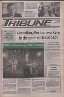 The Pacific Tribune - Monday, October 8, 1990