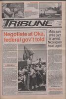 The Pacific Tribune - Monday, July 23, 1990