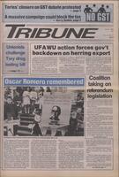 The Pacific Tribune - Monday, April 2, 1990