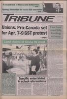 The Pacific Tribune - Monday, March 26, 1990