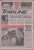The Pacific Tribune - Monday, March 19, 1990