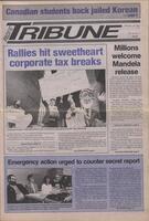 The Pacific Tribune - Monday, February 19, 1990