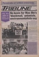The Pacific Tribune - Monday, January 29, 1990