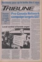 The Pacific Tribune - Monday, October 30, 1989