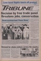 The Pacific Tribune - Monday, October 23, 1989