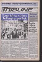 The Pacific Tribune - Monday, September 11, 1989