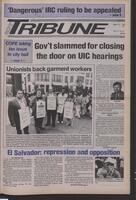 The Pacific Tribune - Monday, August 21, 1989