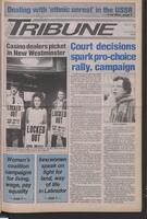 The Pacific Tribune - Monday, July 10, 1989
