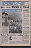 The Pacific Tribune - Monday, June 5, 1989