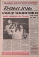 The Pacific Tribune - Monday, May 22, 1989