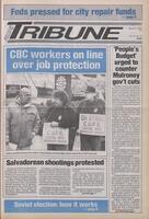 The Pacific Tribune - Monday, March 27, 1989