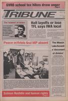 The Pacific Tribune - Monday, March 6, 1989