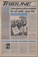 The Pacific Tribune - Monday, January 16, 1989