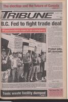 The Pacific Tribune - Monday, December 5, 1988