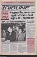 The Pacific Tribune - Monday, November 28, 1988
