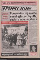 The Pacific Tribune - Monday, November 21, 1988