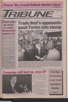 The Pacific Tribune - Monday, November 7, 1988