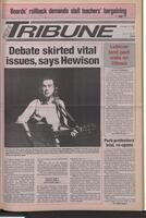 The Pacific Tribune - Monday, October 31, 1988