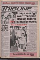 The Pacific Tribune - Monday, October 10, 1988