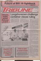 The Pacific Tribune - Wednesday, July 22, 1987