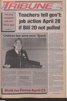 The Pacific Tribune - Wednesday, April 22, 1987