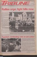 The Pacific Tribune - Wednesday, April 15, 1987