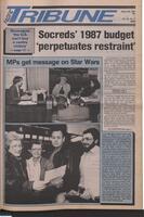 The Pacific Tribune - Wednesday, March 25, 1987