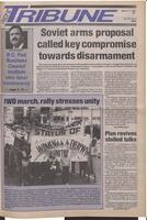 The Pacific Tribune - Wednesday, March 11, 1987