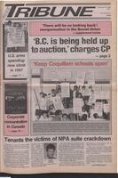 The Pacific Tribune - Wednesday, February 18, 1987