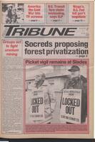 The Pacific Tribune - Wednesday, January 28, 1987