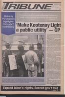 The Pacific Tribune - Wednesday, January 21, 1987