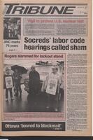 The Pacific Tribune - Wednesday, January 14, 1987