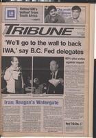 The Pacific Tribune - Wednesday, December 3, 1986