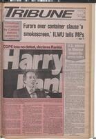 The Pacific Tribune - Wednesday, November 19, 1986