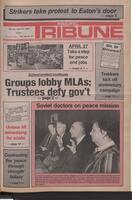The Pacific Tribune - Monday, April 15, 1985