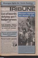 The Pacific Tribune - Wednesday, March 13, 1985