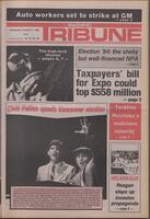 The Pacific Tribune - Wednesday, October 17, 1984