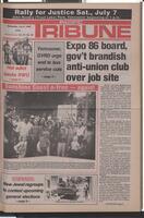 The Pacific Tribune - Wednesday, July 4, 1984