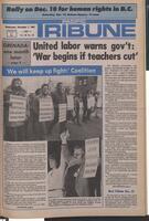 The Pacific Tribune - Wednesday, December 7, 1983