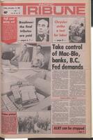 The Pacific Tribune - Friday, November 19, 1982