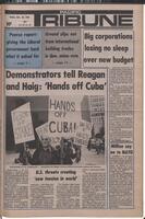 The Pacific Tribune - Friday, November 20, 1981