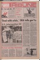 The Pacific Tribune - Friday, November 6, 1981