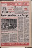 The Pacific Tribune - Friday, October 30, 1981