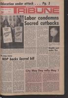 The Pacific Tribune - Friday, April 16, 1976