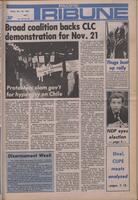 The Pacific Tribune - Friday, October 23, 1981
