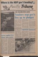 The Pacific Tribune - Friday, April 4, 1975