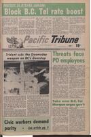 The Pacific Tribune - Friday, March 21, 1975