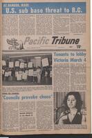 The Pacific Tribune - Friday, February 28, 1975