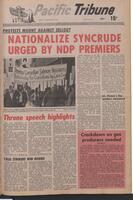The Pacific Tribune - Friday, February 21, 1975